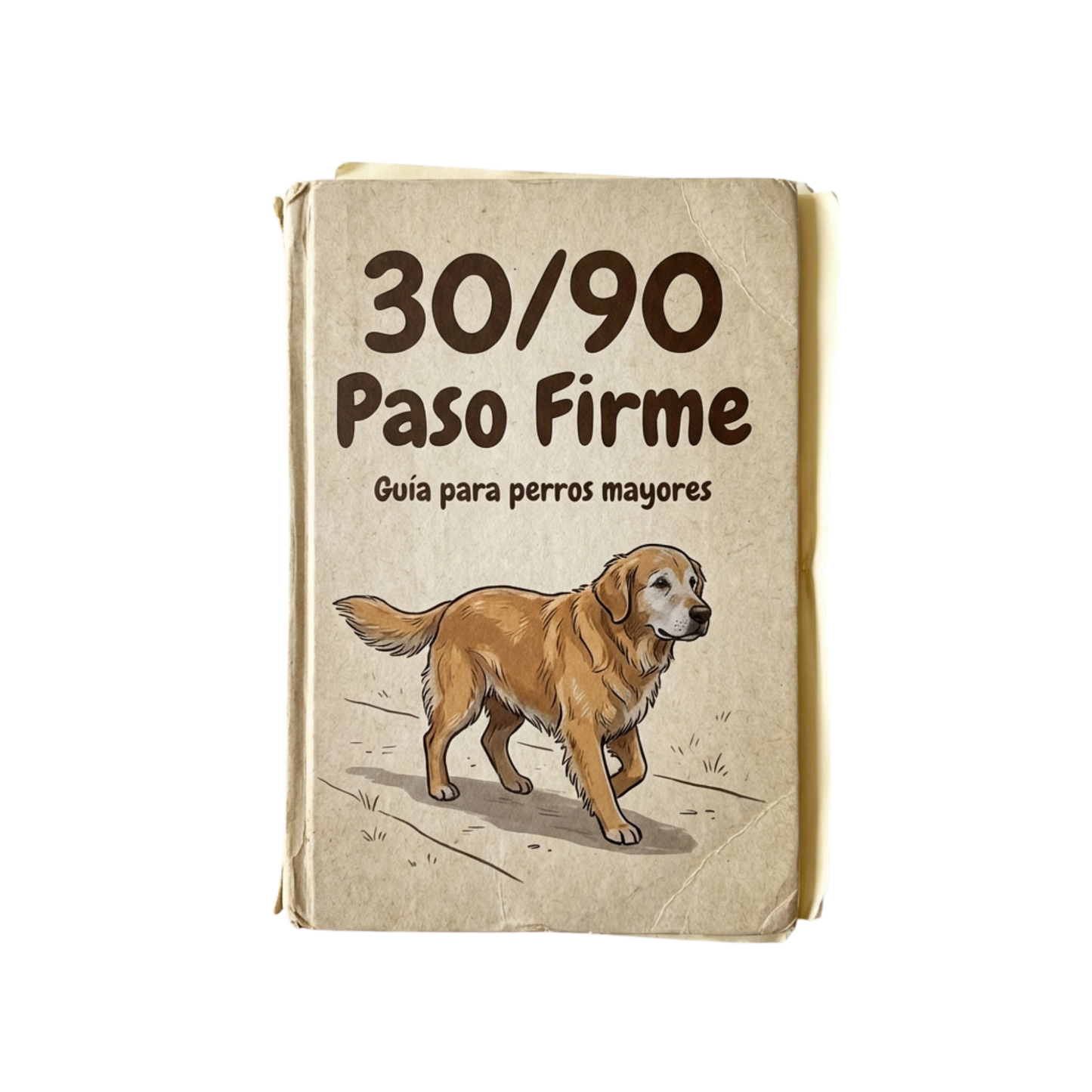 E-book para ayudar a tu perro senior a moverse con más confianza