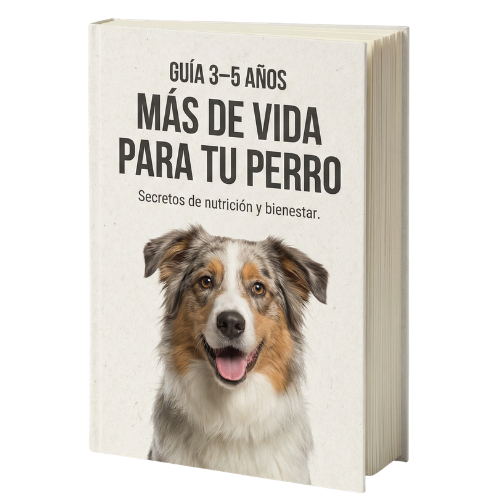 E-BOOK 3-5 años más de vida para tu perro