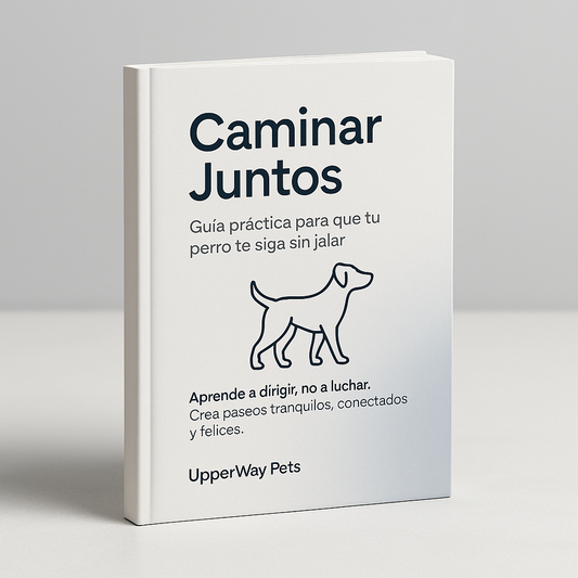 E-BOOK Guía práctica para que tu perro te siga sin jalar