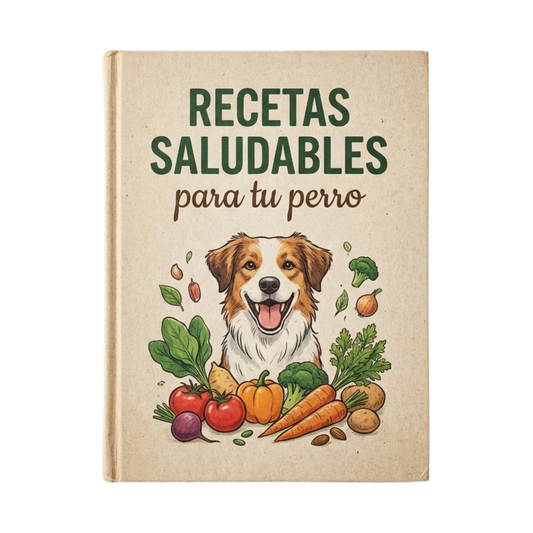 E-BOOK Recetas Saludables para tu perro