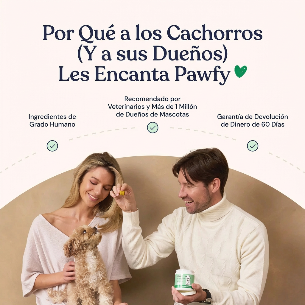 Pawfy Alergía e inmunidad - Calma la inflamación y alivia el malestar en 7 días