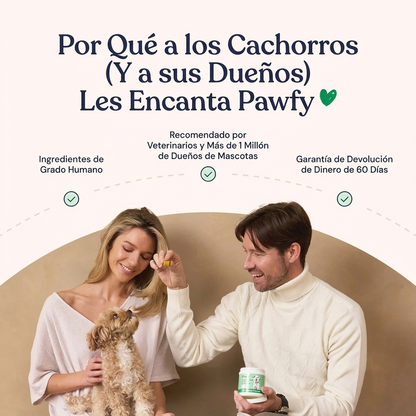Pawfy Alergía e inmunidad - Calma la inflamación y alivia el malestar en 7 días