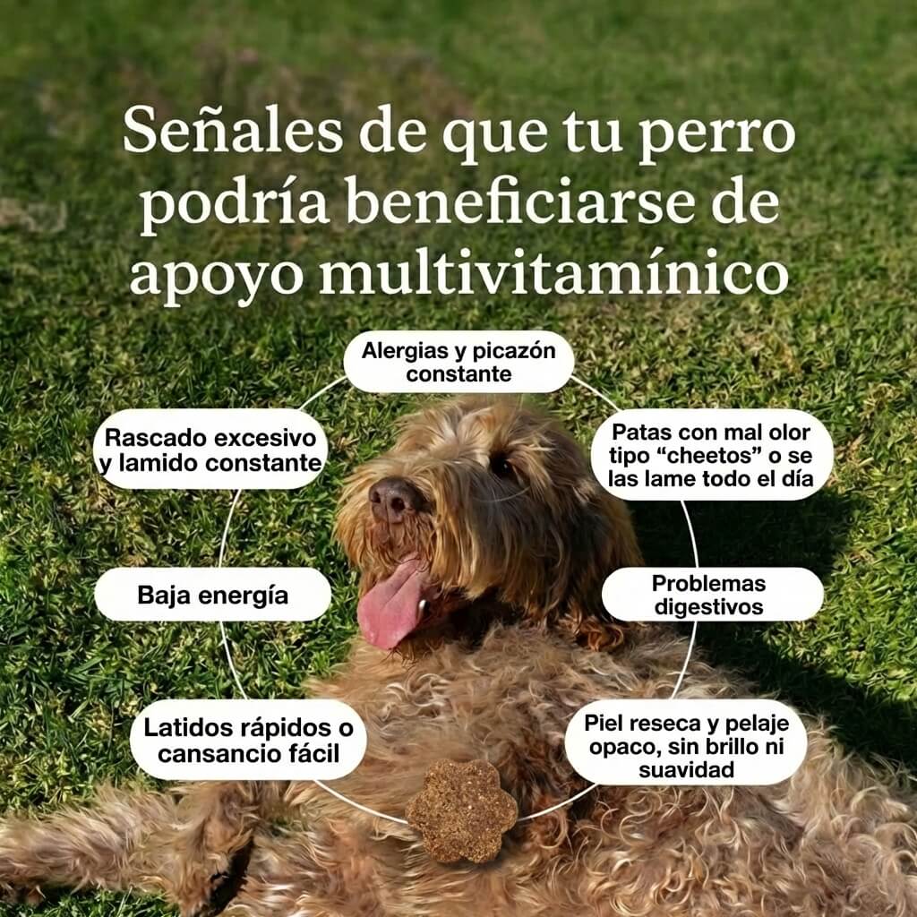 Multivitamínico DM-01™ Reduce las alergias y comezón en sólo 21 días