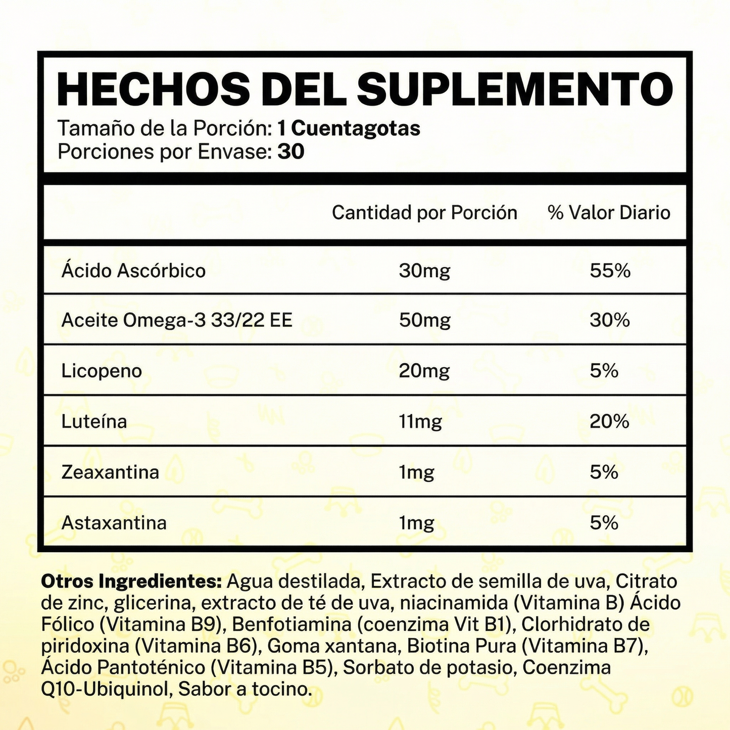 AuroPets Potente apoyo para limpiar los residuos celulares, a nutrir y a rejuvenecer las células oculares
