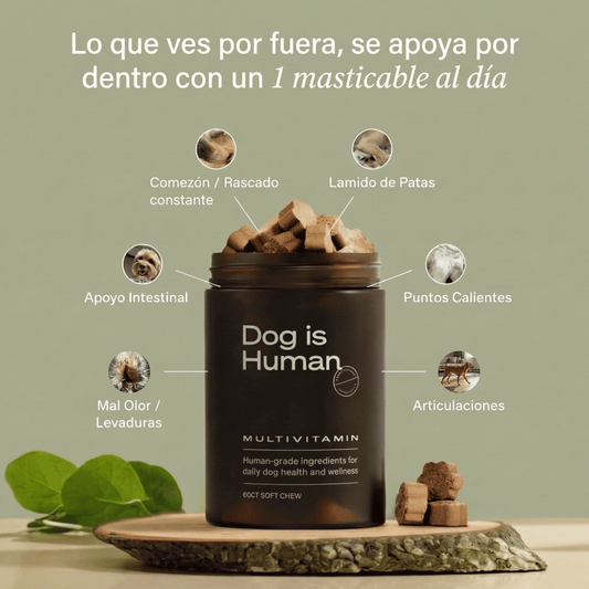 Multivitamínico DM-01™ Reduce las alergias y comezón en sólo 21 días